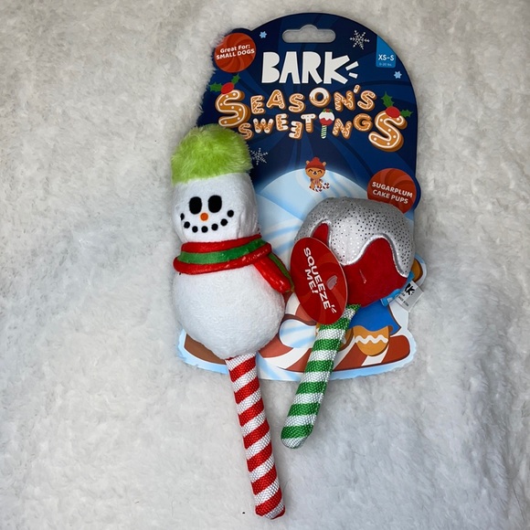 BARK Dog Toy - Lollipop set - Picture 1 of 2